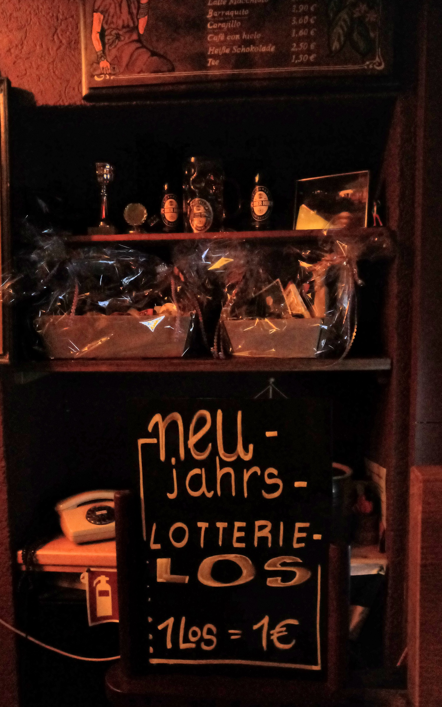 Neujahrslotterie: Auslosung